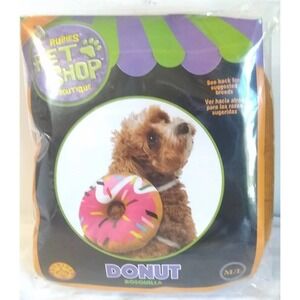 Dog Puppy Donut Costume M/L Rubie's Pet Shop Boutique New In Pkg READ